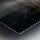 Where Time Blurs Metal print