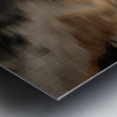 Burnished Silence Metal print