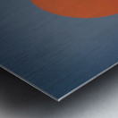 Beneath a Watching Sun Metal print