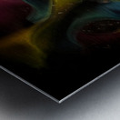 Chromatic Downpour Metal print