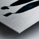 Restorative Silence Metal print