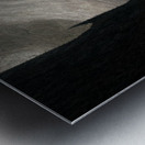 The Last Light Metal print