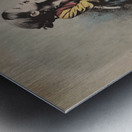 Waiting for Tomorrow Metal print