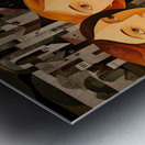 City of Three Minds Metal print