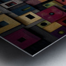 The Map of Tomorrow Metal print