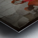 Cracks in the Soul Metal print