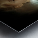 Portrait of a Passing Moment Metal print