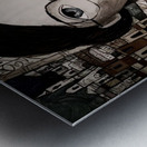 Eyes That Build Tomorrow Metal print