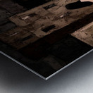 Unanswered Windows Metal print