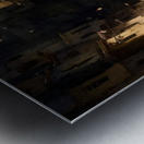 A Question of Light Metal print