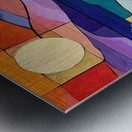 Color and Calm Metal print