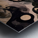 Where Thoughts Begin to Spiral Metal print