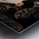 The Shape of Thought Metal print