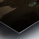 The Long Journey Metal print