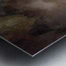 Shrine in the Mist Metal print