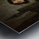 The Girl Who Didn t Belong Metal print