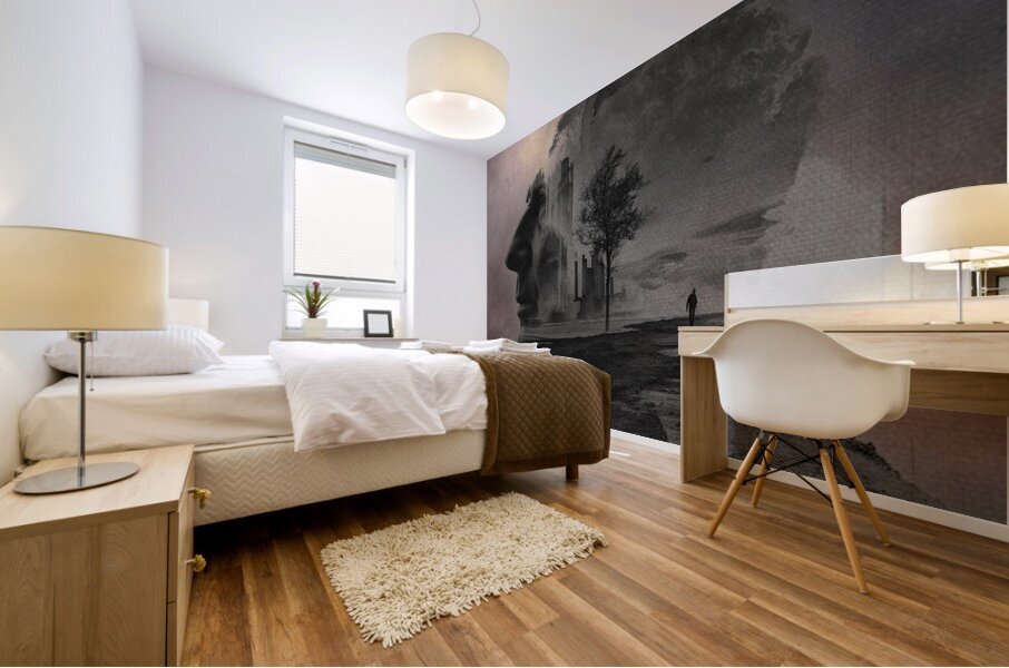 Echoes Within Mural print