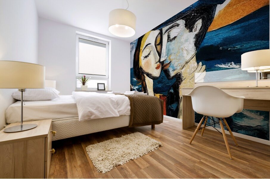 Eternal Tide Mural print