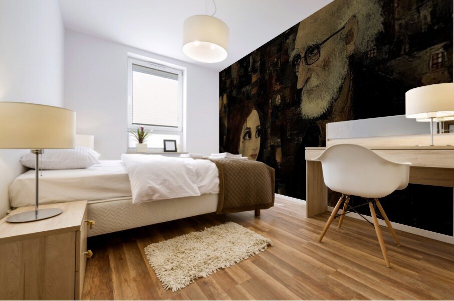 Clockmaker’s Heir Mural print