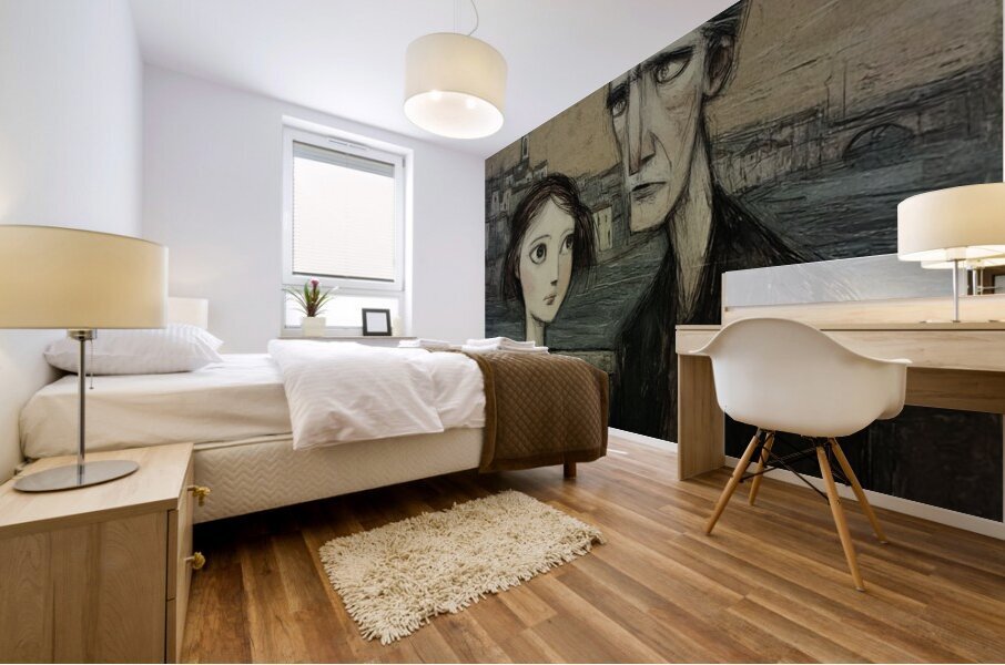 The Long Father Mural print