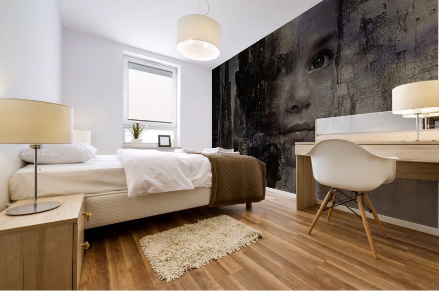 Urban Memoryscape Mural print