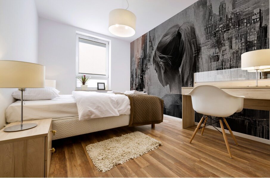 The Way We Were Mural print