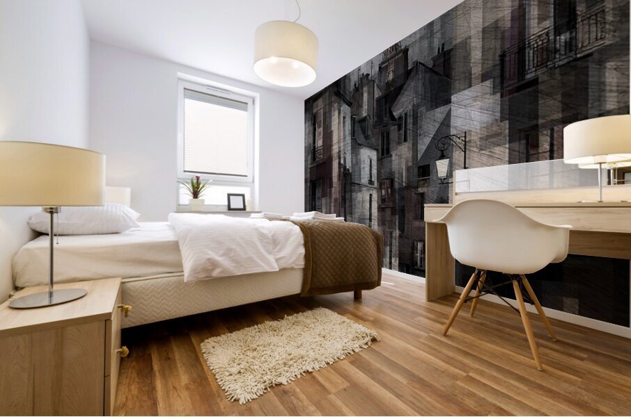 Where Shadows Live Mural print