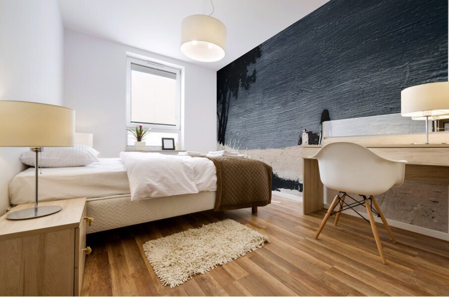 The Darkness I Know Mural print