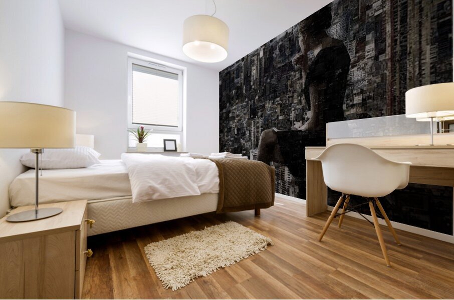 City of Echoes Mural print