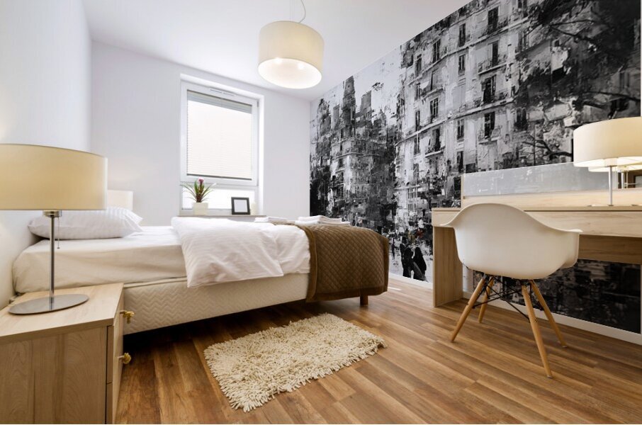 Disorder and Grace Mural print