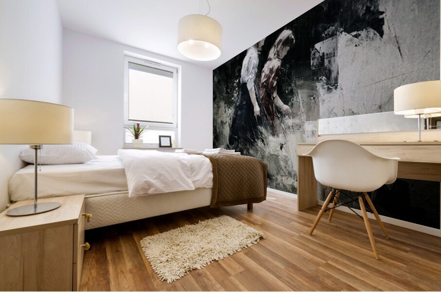 Where We Once Wandered Mural print