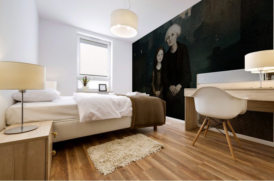 Beyond Silence Mural print