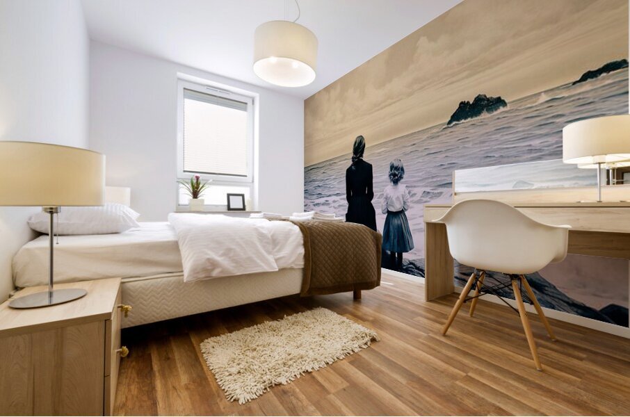 Saltwind Memory Mural print