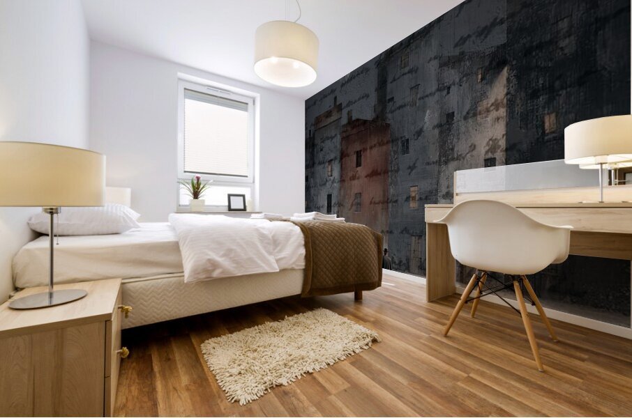 The Sin Inside the Prayer Mural print