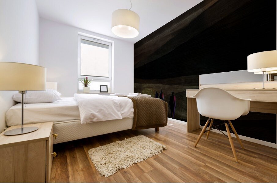 Toward an Unnamed Light Mural print