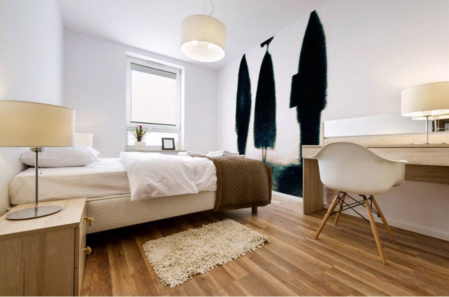 Restorative Silence Mural print