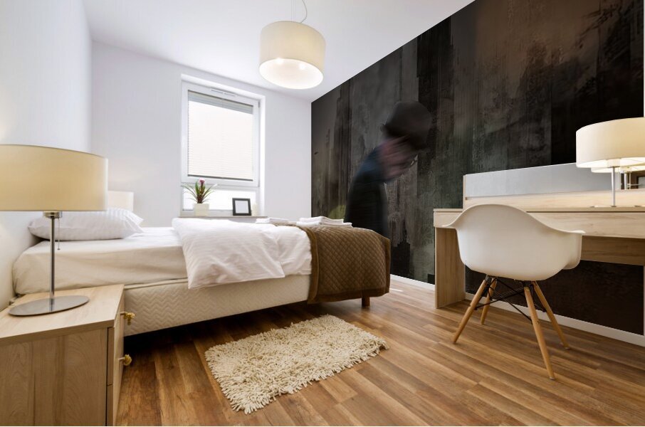 Passing Through Time Mural print