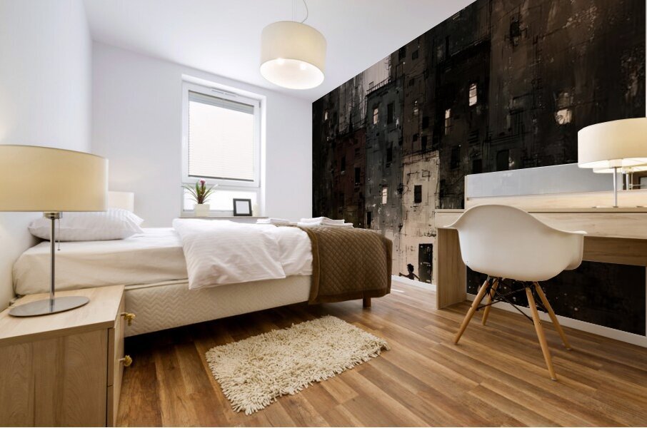 Last Light Mural print