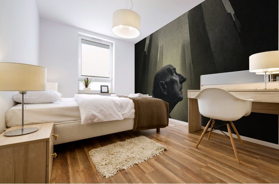 Years Without Answer Mural print