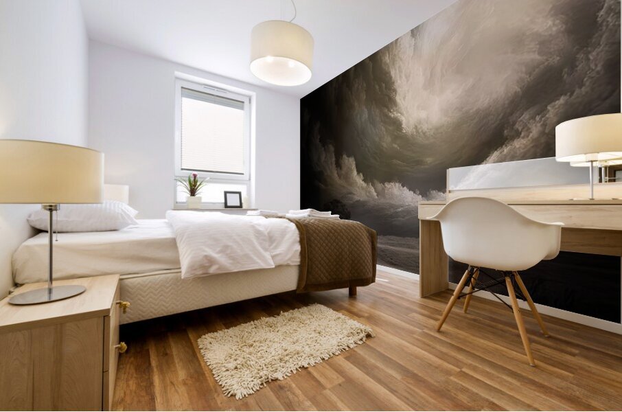 A Small Witness Mural print