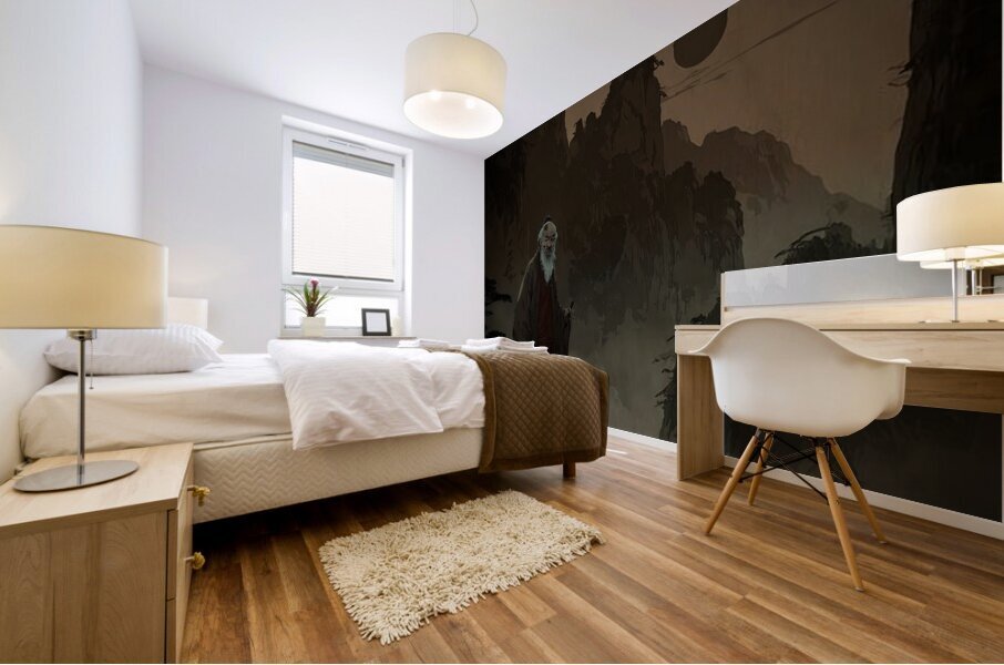 The Long Journey Mural print