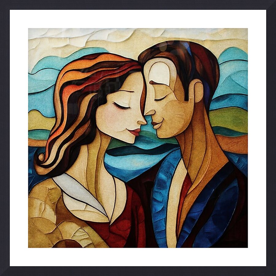 Love in Colors Picture Frame print