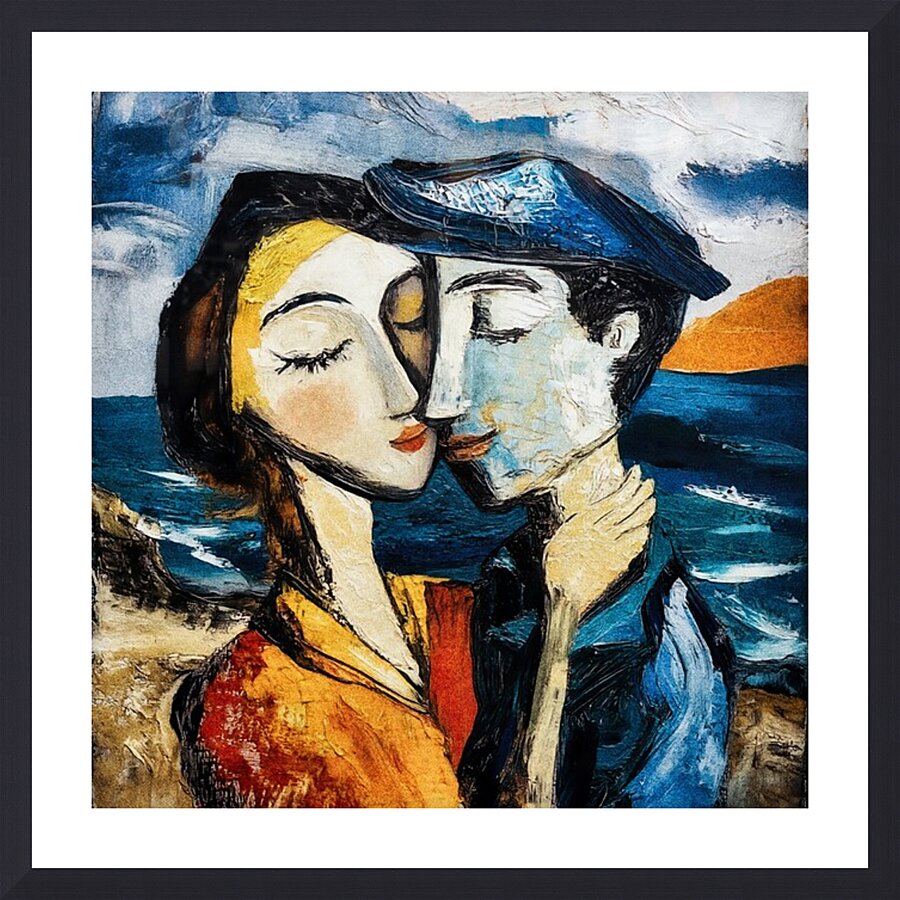 Eternal Tide Picture Frame print