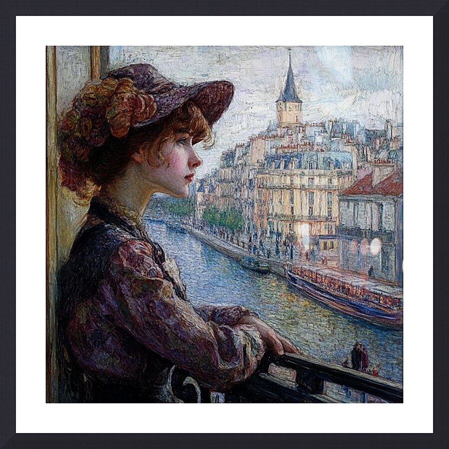 Echoes of Yesterday Picture Frame print