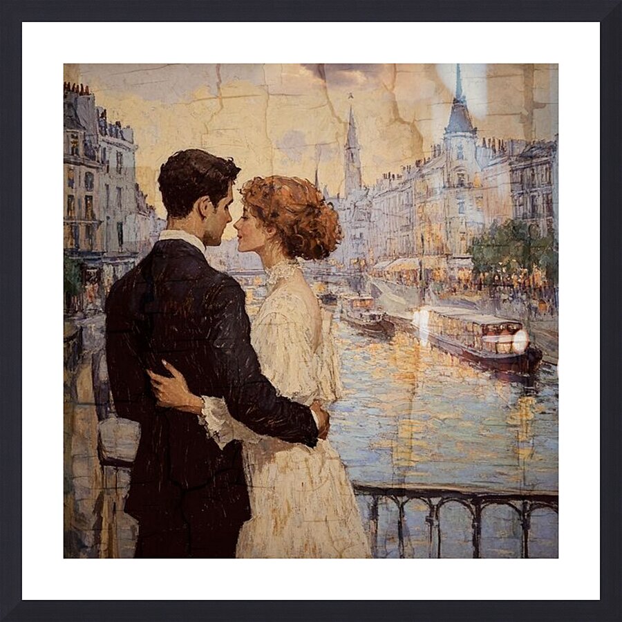 Echoes of Love Picture Frame print