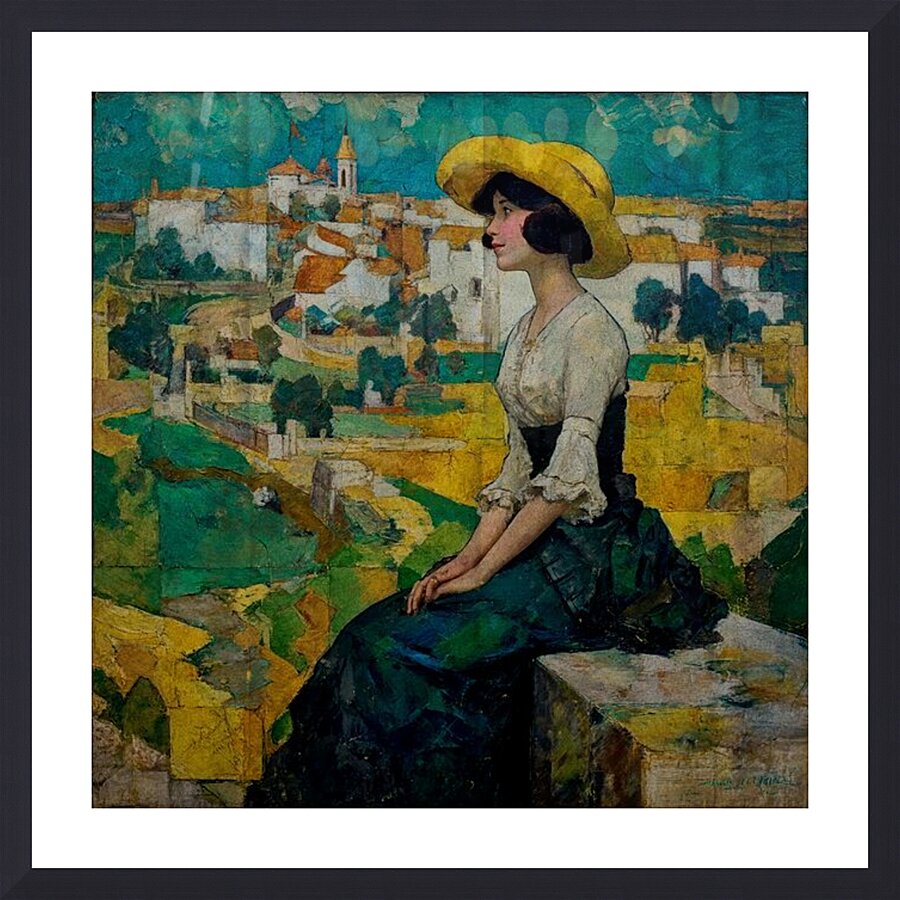 Waited for Love Picture Frame print