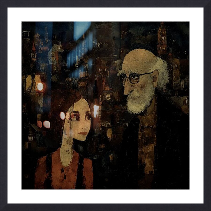 Clockmaker’s Heir Picture Frame print