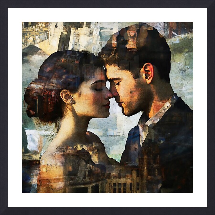 Reconstructing Us Picture Frame print