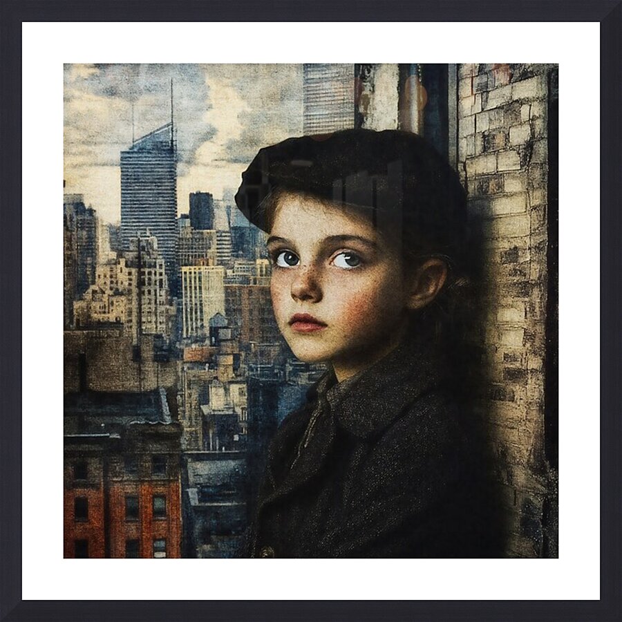 Silent Witness Picture Frame print