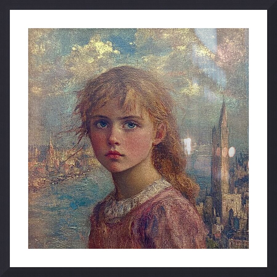 The Last Light of Innocence Picture Frame print